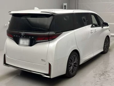 Toyota VELLFIRE  с аукциона в Японии