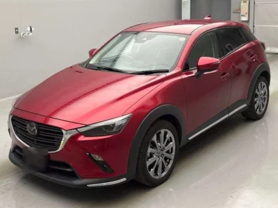 Mazda CX-3  с аукциона в Японии