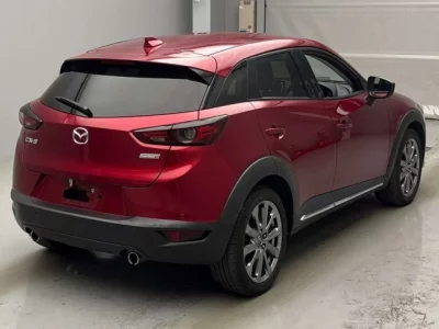 Mazda CX-3  с аукциона в Японии