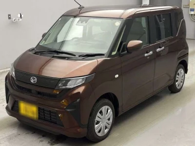 Daihatsu MOVE  с аукциона в Японии