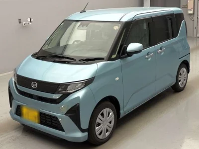 Daihatsu MOVE  с аукциона в Японии