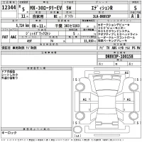 Mazda MX-30 лот № 12344 оценка 5  с аукциона в Японии 2