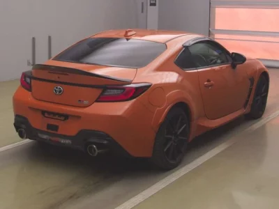 Toyota GT 86  с аукциона в Японии