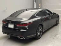 Lexus LS лот № 10037 оценка 4.5  с аукциона в Японии 1