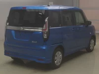 Suzuki SOLIO лот № 80037 оценка 3.5  с аукциона в Японии 1