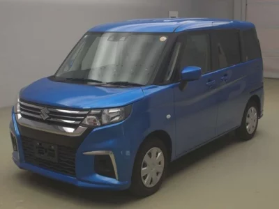 Suzuki SOLIO  с аукциона в Японии