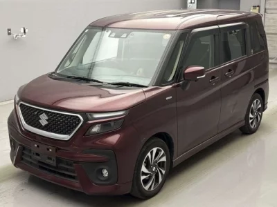 Suzuki SOLIO  с аукциона в Японии
