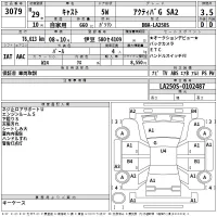 Daihatsu Cast лот № 3079 оценка 3.5  с аукциона в Японии 2