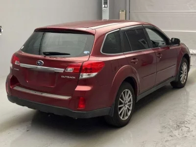 Subaru LEGACY OUTBACK  с аукциона в Японии