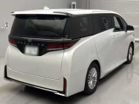 Toyota VELLFIRE лот № 12356 оценка 5  с аукциона в Японии 1