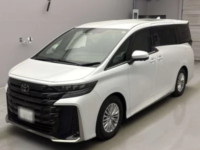 Toyota VELLFIRE  с аукциона в Японии