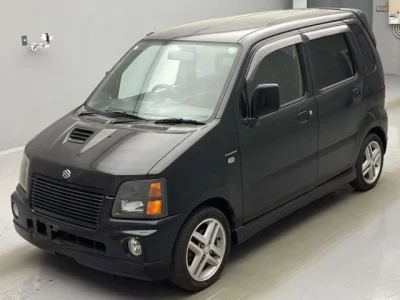 Suzuki WAGON R  с аукциона в Японии