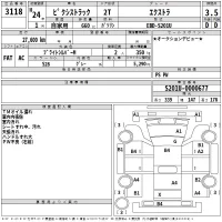 Toyota PIXIS TRUCK лот № 3118 оценка 3.5  с аукциона в Японии 2