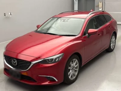 Mazda ATENZA WAGON  с аукциона в Японии