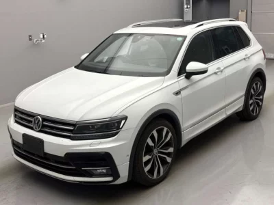 Volkswagen TIGUAN  с аукциона в Японии