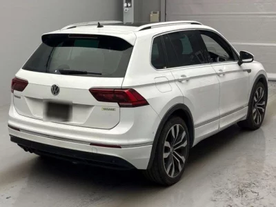Volkswagen TIGUAN  с аукциона в Японии