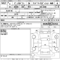 Rover DISCOVERY лот № 5017 оценка 4  с аукциона в Японии 2