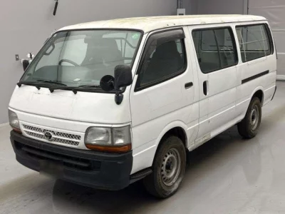 Toyota HIACE VAN  с аукциона в Японии