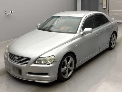 Toyota MARK X  с аукциона в Японии