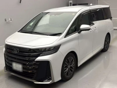 Toyota VELLFIRE  с аукциона в Японии