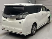 Toyota VELLFIRE лот № 250 оценка R  с аукциона в Японии 1