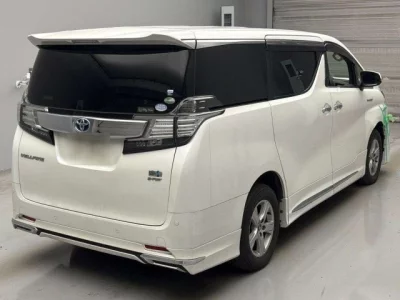 Toyota VELLFIRE  с аукциона в Японии