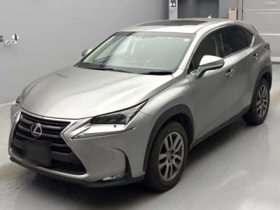 Lexus NX  с аукциона в Японии