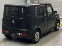 Nissan CUBE лот № 4196 оценка 3  с аукциона в Японии 1