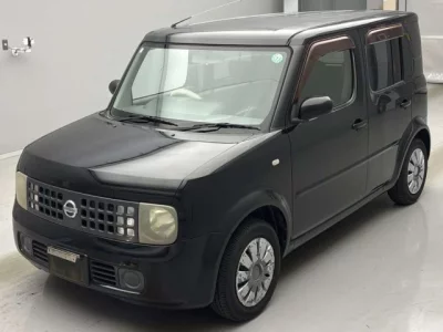 Nissan CUBE  с аукциона в Японии