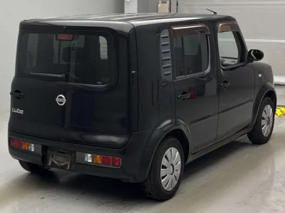Nissan CUBE  с аукциона в Японии