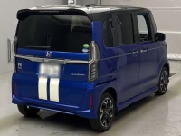 Honda N BOX лот № 3095 оценка 4  с аукциона в Японии 1