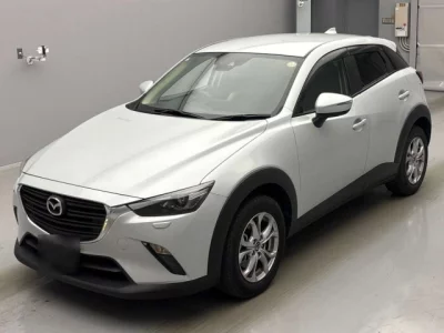 Mazda CX-3  с аукциона в Японии