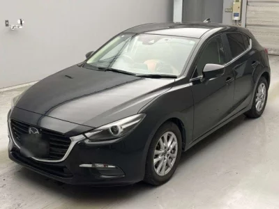Mazda AXELA  с аукциона в Японии