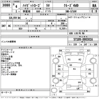 Daihatsu HIJET VAN лот № 3080 оценка RA  с аукциона в Японии 2