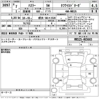 Suzuki HUSTLER лот № 3097 оценка 4.5  с аукциона в Японии 2