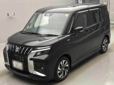 Suzuki SOLIO  с аукциона в Японии