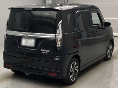 Suzuki SOLIO  с аукциона в Японии