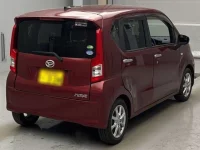 Daihatsu MOVE лот № 3078 оценка 2  с аукциона в Японии 1