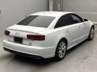 Audi A6 лот № 5052 оценка 4  с аукциона в Японии 1