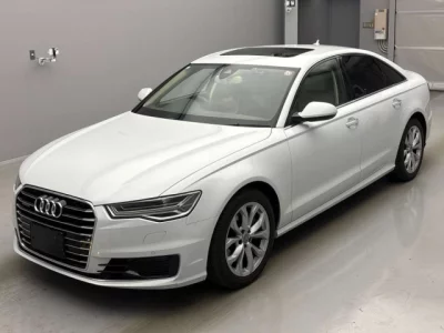 Audi A6  с аукциона в Японии