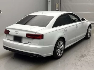 Audi A6  с аукциона в Японии
