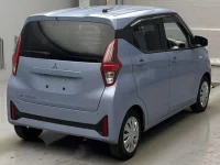 Mitsubishi EK WAGON лот № 3162 оценка 4.5  с аукциона в Японии 1