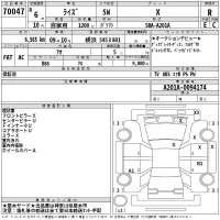 Toyota RAIZE лот № 70047 оценка R  с аукциона в Японии 2