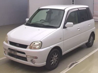 Subaru PLEO  с аукциона в Японии