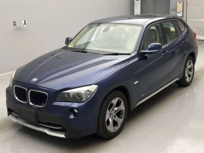 BMW X1  с аукциона в Японии