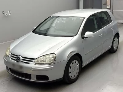 Volkswagen GOLF  с аукциона в Японии