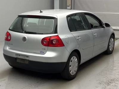 Volkswagen GOLF  с аукциона в Японии