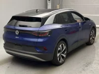 Volkswagen ID.4 лот № 5067 оценка 4  с аукциона в Японии 1