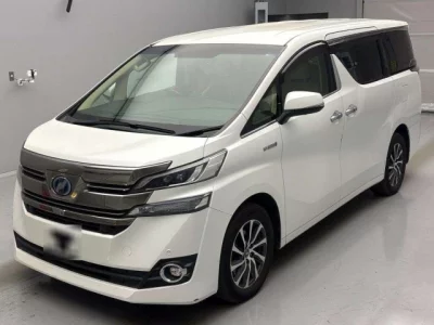 Toyota VELLFIRE  с аукциона в Японии