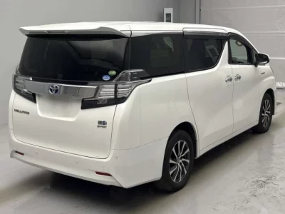 Toyota VELLFIRE  с аукциона в Японии